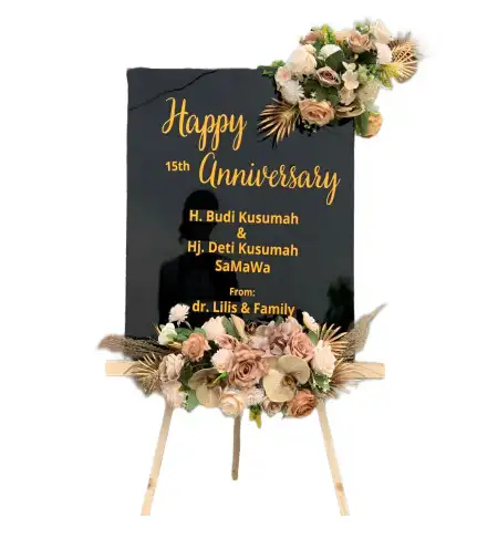 Papan Bunga Akrilik Toyareja